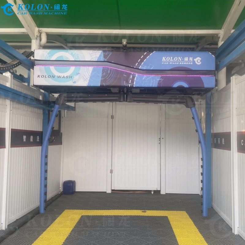 自動 ブラシなし 触りなし 車洗濯機 KL360-2 18.5kw 水ポンプ 12kw エアドライヤー
