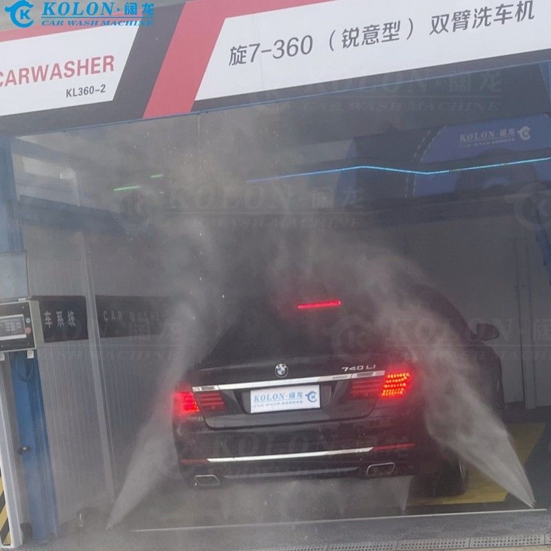 自動 ブラシなし 触りなし 車洗濯機 KL360-2 18.5kw 水ポンプ 12kw エアドライヤー