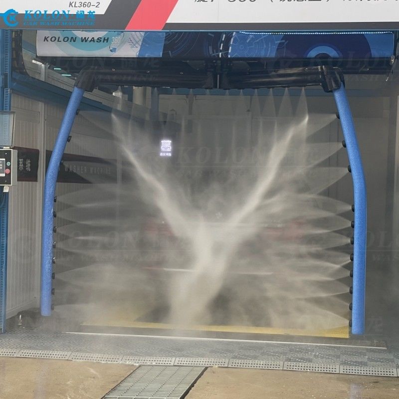 自動 ブラシなし 触りなし 車洗濯機 KL360-2 18.5kw 水ポンプ 12kw エアドライヤー