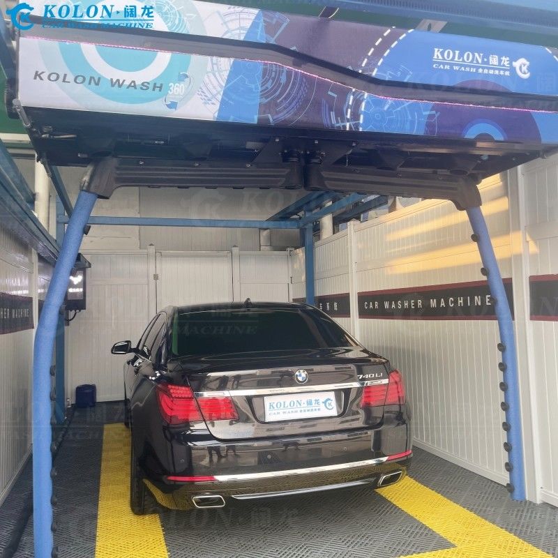自動 ブラシなし 触りなし 車洗濯機 KL360-2 18.5kw 水ポンプ 12kw エアドライヤー