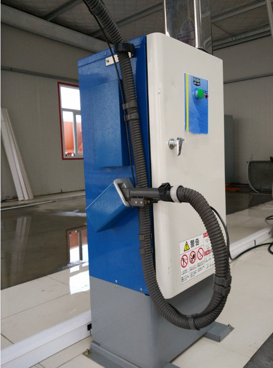 コロン 総力 4.5kW 重量掃除用のダストデビル吸い込み掃除機